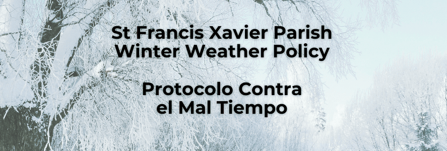 Winter Weather Policy