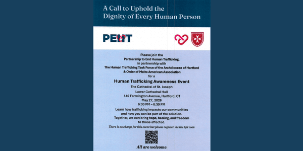 Human Trafficking Awareness Event