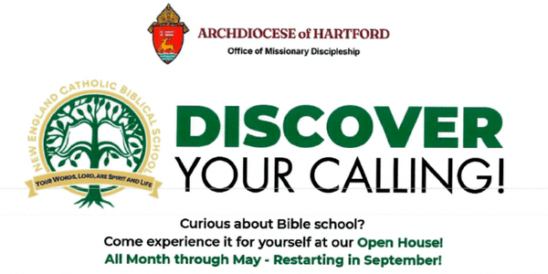 New England Catholic Biblical School Open House
