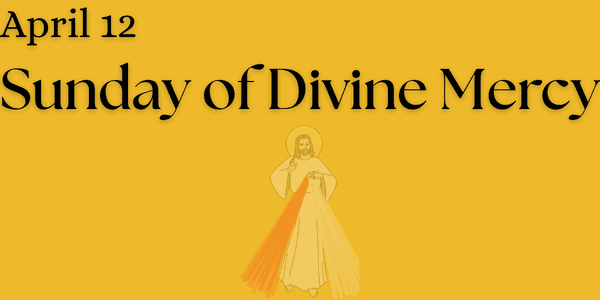 Sunday of Divine Mercy