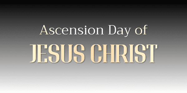 Ascension Thursday Mass Schedule