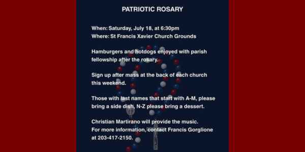 Patriotic Rosary 7/18/26